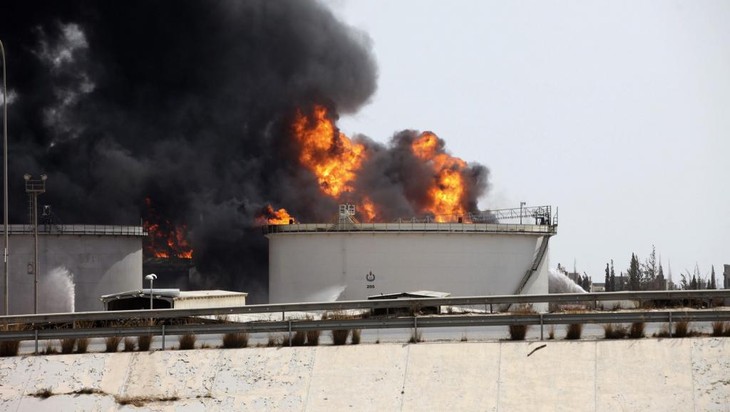 Un cessez-le-feu de 24h à Tripoli en Libye - ảnh 1